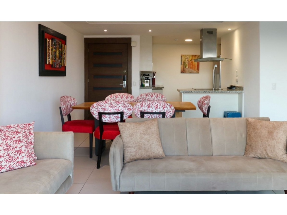 Venta de departamento en Poseidón Condos, Barbasquillo sur de Manta