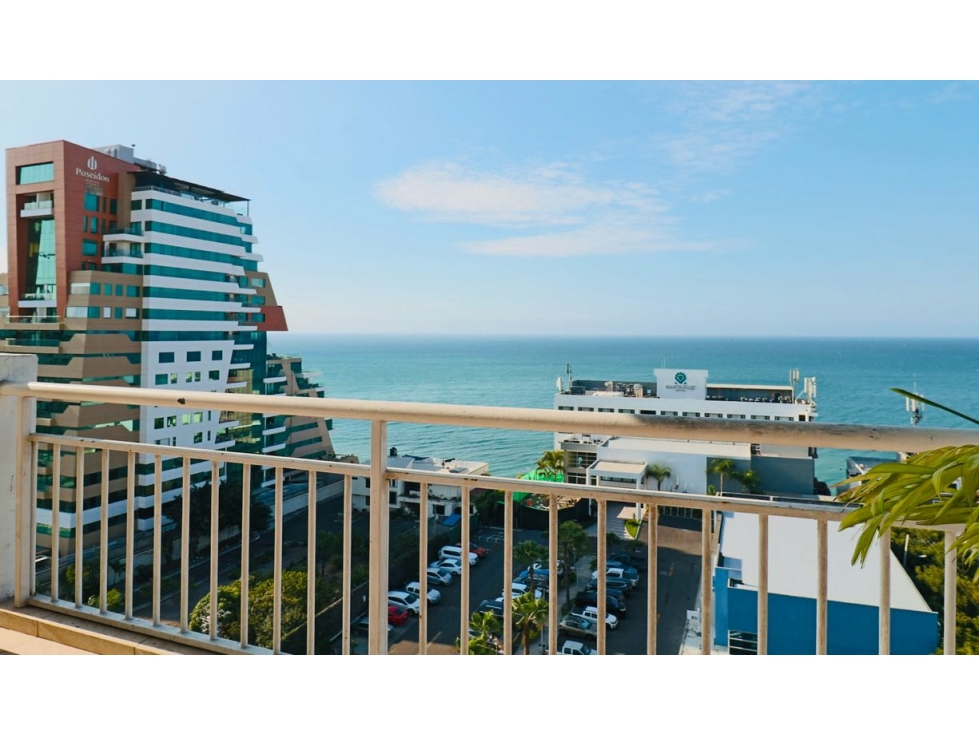 Venta de departamento en Torre del Sol Barbasquillo, sur de Manta