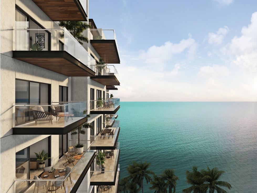 Venta de Departamento en Yucalpetén, Vista a La Marina Mérida Yucatán