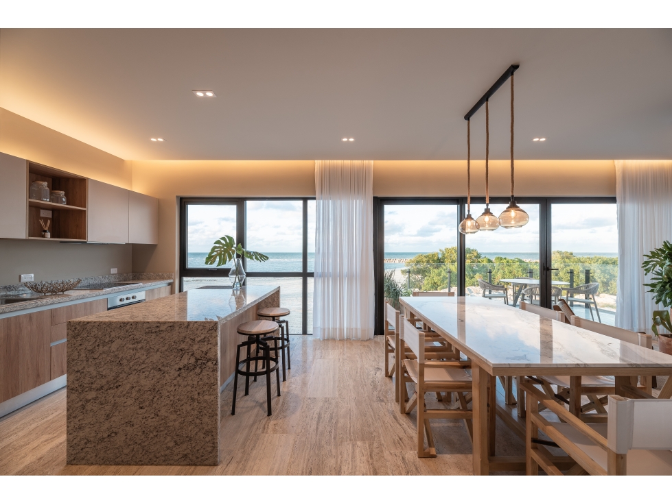 Venta de Departamento en Yucalpetén vista a la Marina , Mérida Yucatán