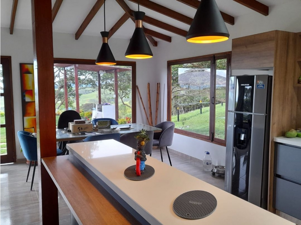VENTA DE DOBLE FINCA LAGO CALIMA - 5
