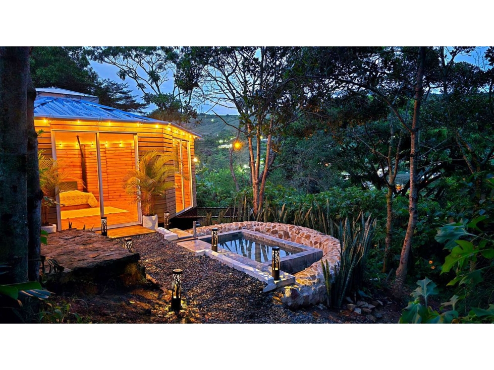 Venta de Eco Hotel a 7 min de Cali Valle - La Castilla (Las Palmas) - 2