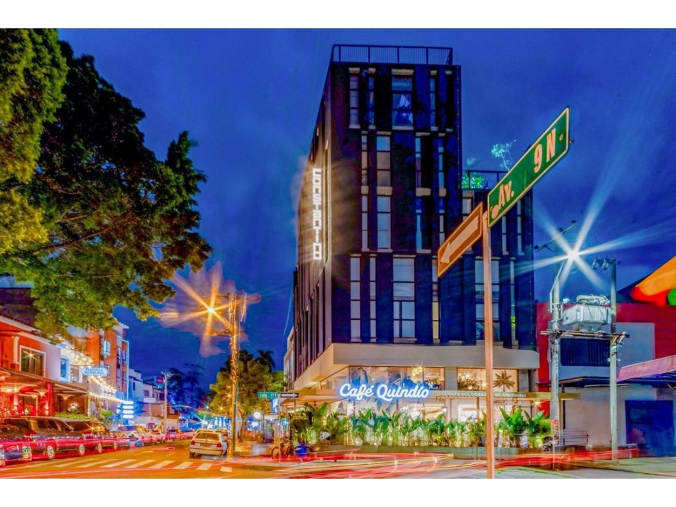 VENTA DE EDIFICIO COMERCIAL CON ROOFTOP EN GRANADA CALI