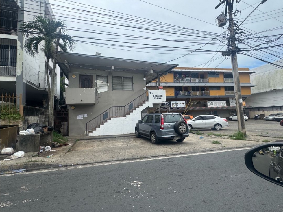 Edificio en venta con retorno y terreno | Carmen Elena, Carrasquilla