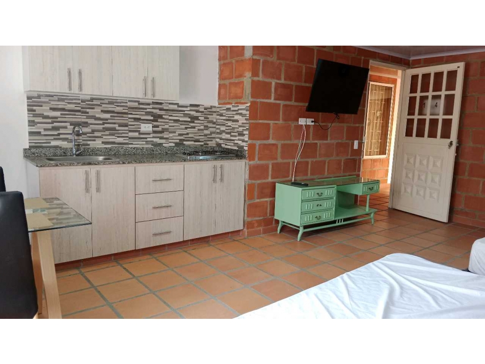 Venta Edificio Inversionistas en Santa Anita 15 aptaestudios amoblados — foto 4