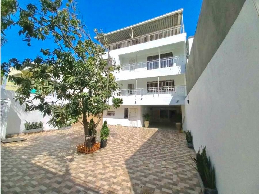 VENTA DE EDIFICIO EN PLAYA SALGUERO- SANTA MARTA CCH - 2
