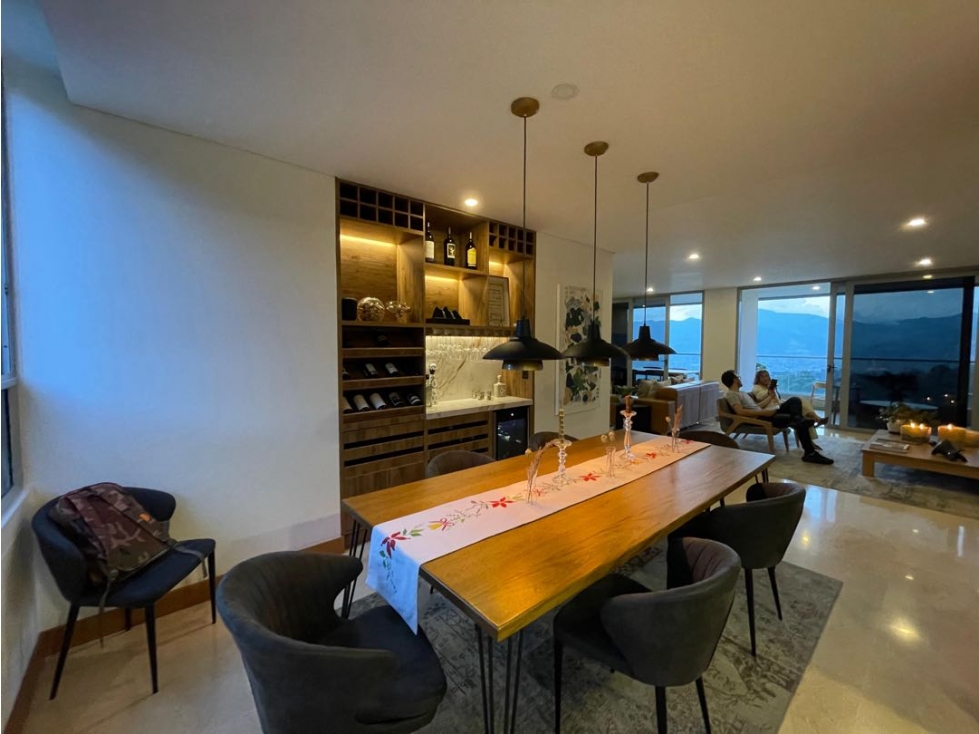 Apartamento Altos del Poblado | 217 m² | gran balcón panorámico — foto 5