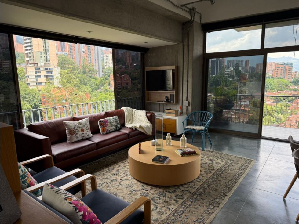 Apartaestudio El Poblado | 119 m² | Tipo loft