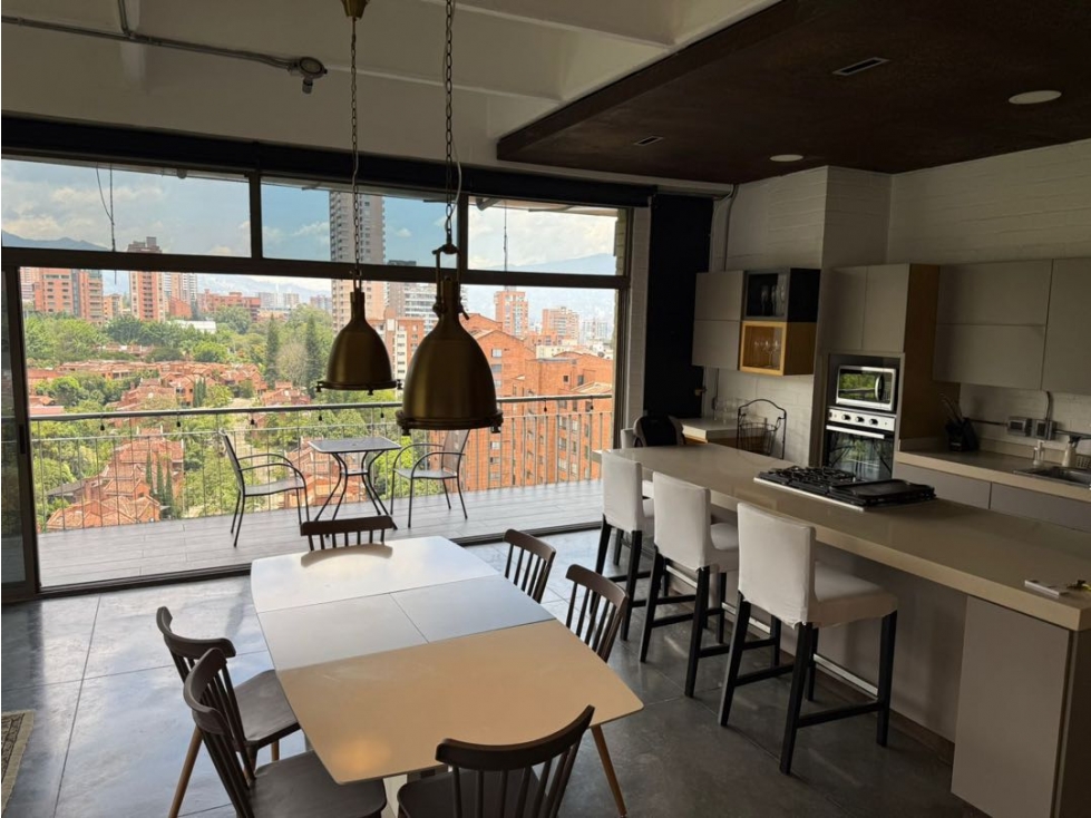 Apartaestudio El Poblado | 119 m² | Tipo loft — foto 3