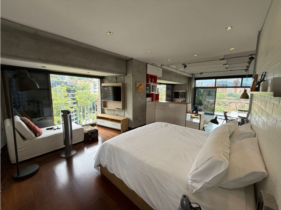 Apartaestudio El Poblado | 119 m² | Tipo loft — foto 4