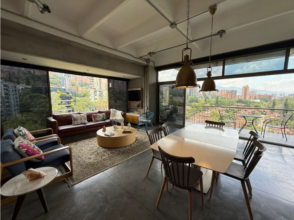 Apartaestudio El Poblado | 119 m² | Tipo loft — foto 5