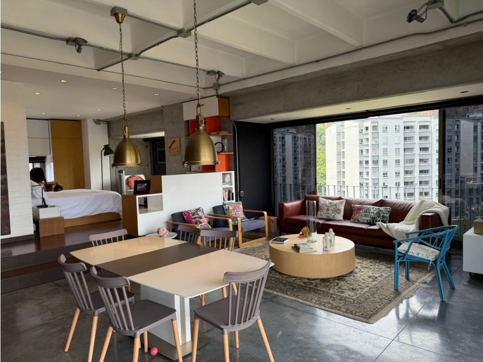Apartaestudio El Poblado | 119 m² | Tipo loft — foto 6
