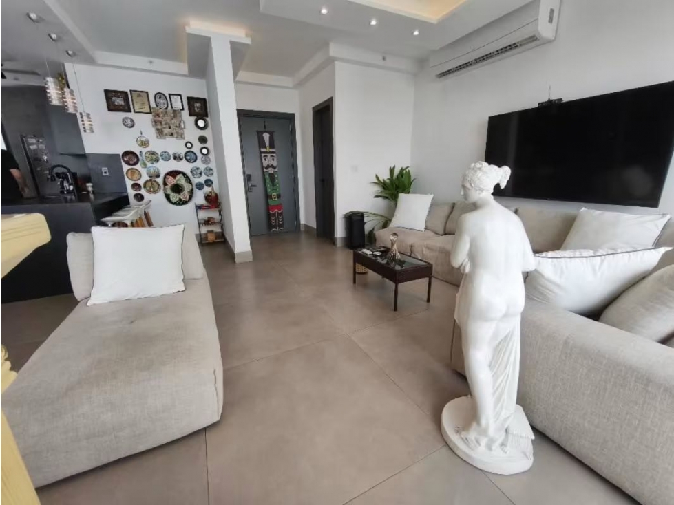 ALQUILER DE APARTAMENTO EN COCO DEL MAR PH VICTORI SPORT 130M2 JP — foto 2