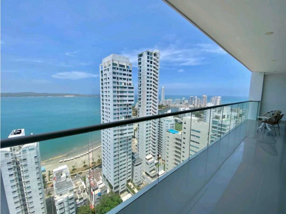 VENTA DE ESPECTACULAR APARTAMENTO EN CASTILLO GRANDE CON DOS ALCOBAS