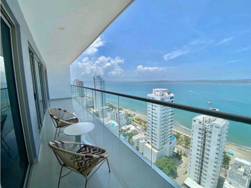 VENTA DE ESPECTACULAR APARTAMENTO EN CASTILLO GRANDE CON DOS ALCOBAS — foto 2