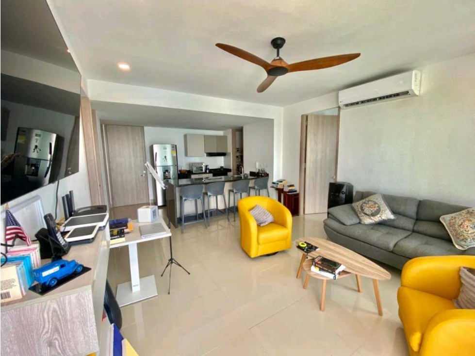 VENTA DE ESPECTACULAR APARTAMENTO EN CASTILLO GRANDE CON DOS ALCOBAS — foto 3