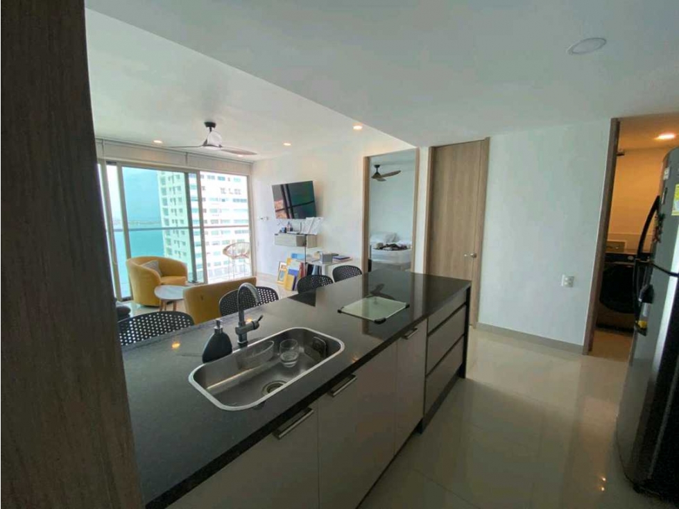 VENTA DE ESPECTACULAR APARTAMENTO EN CASTILLO GRANDE CON DOS ALCOBAS — foto 4