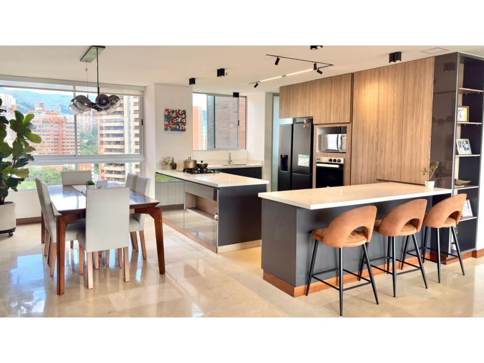 Venta de espectacular apartamento sector Ámsterdam