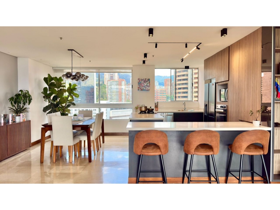 Venta de espectacular apartamento sector Ámsterdam — foto 2