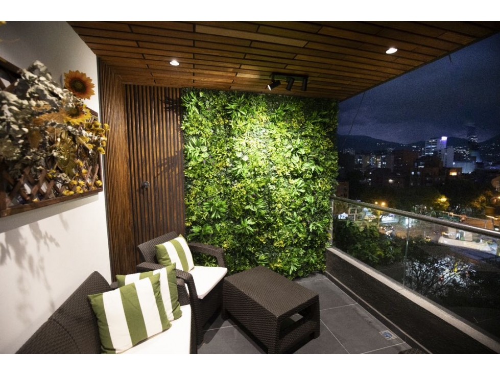 Venta de espectacular apartamento amoblado en Belén la palma — foto 4
