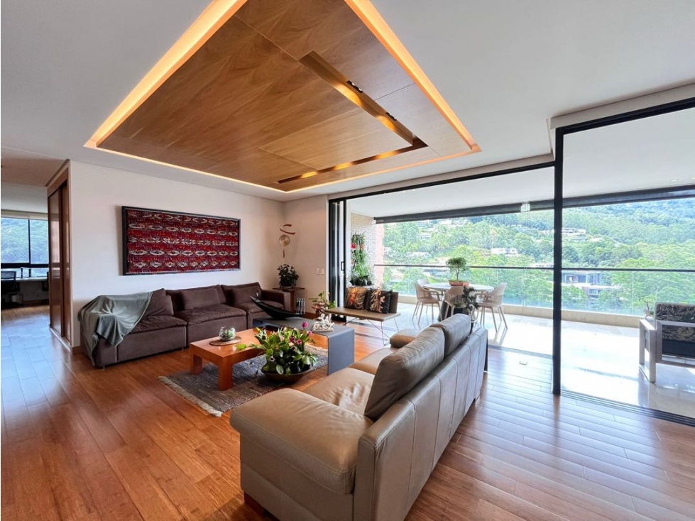 Venta de espectacular apartamento de 238 m² en La Calera — foto 3