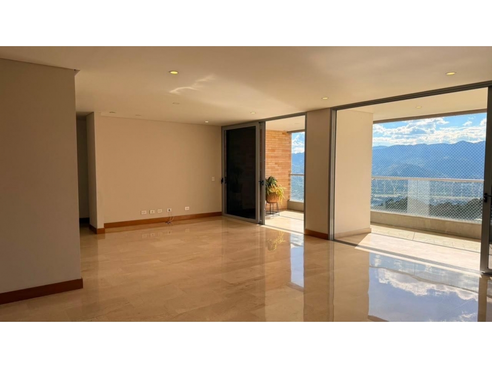 Apartamento Altos del Poblado | 217 m² | gran balcón panorámico — foto 3