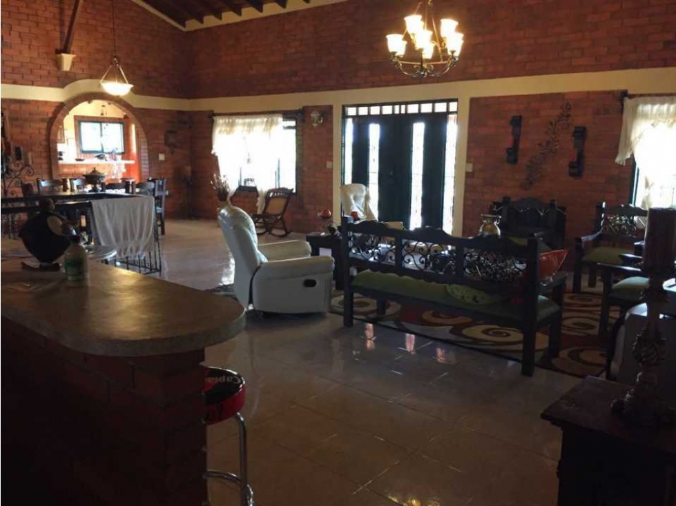 Venta de espectacular Casa Campestre estilo Tejano en Quimbaya Q. — foto 4