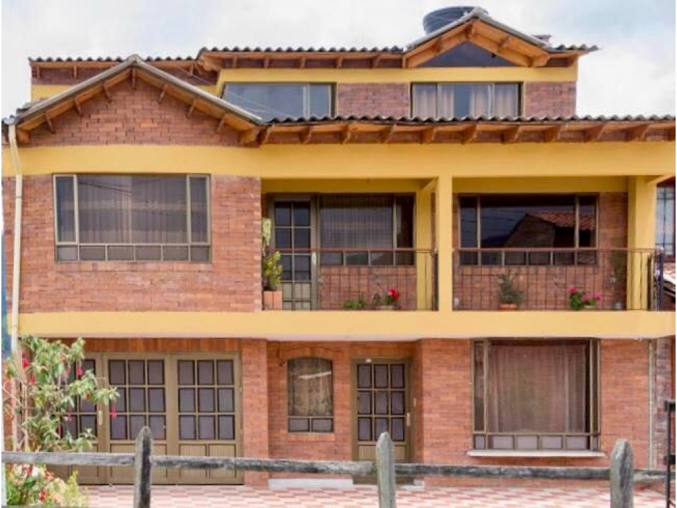 Venta de espectacular casa en Tabio
