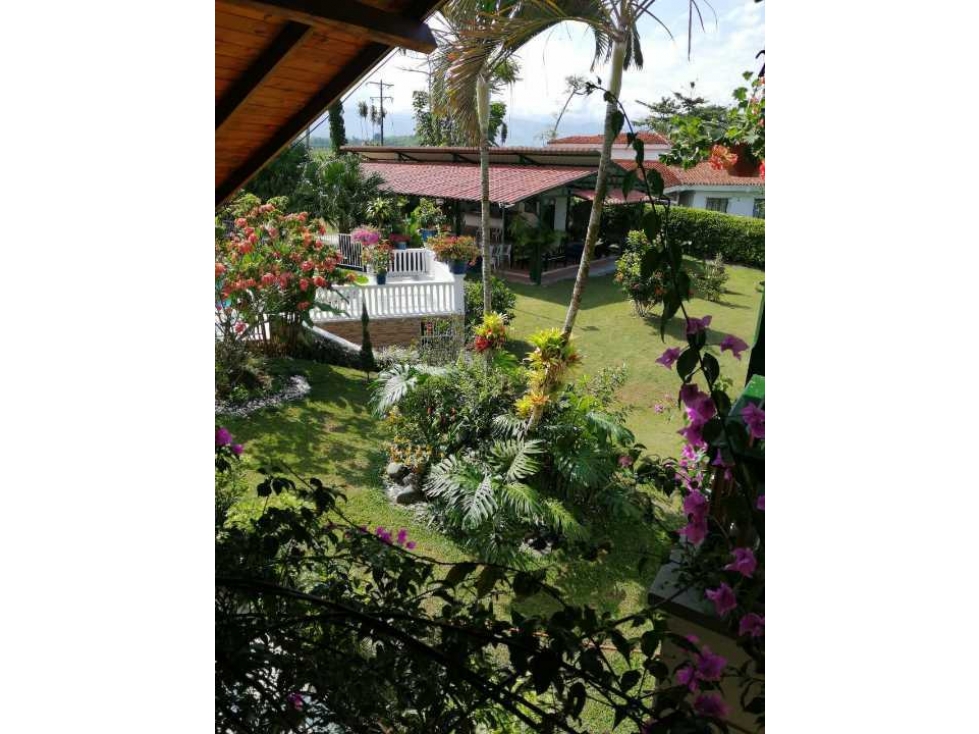 Venta de espectacular chalet para turismo en La Tebaida Quindio — foto 4