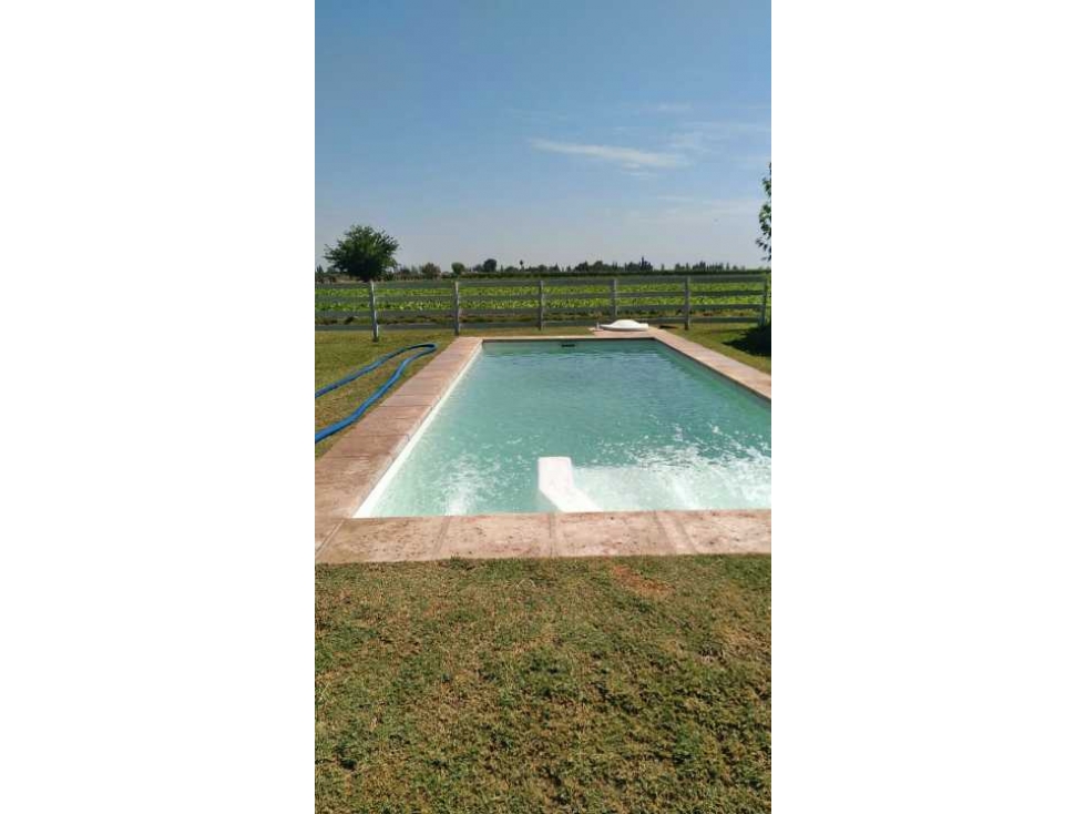 VENTA DE ESPECTACULAR FINCA 15 HAS EN FRAY LUIS BELTRÁN, MAIPÚ-MZA. - 1
