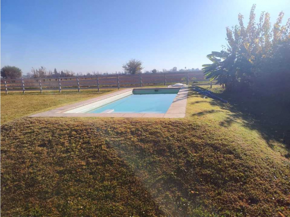 VENTA DE ESPECTACULAR FINCA 15 HAS EN FRAY LUIS BELTRÁN, MAIPÚ-MZA. - 5