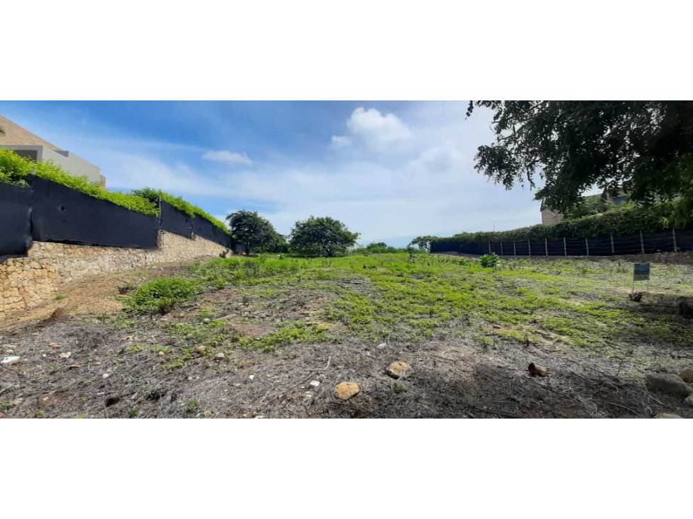 VENTA DE ESPECTACULAR LOTE EN ZONA EXCLUSIVA DE BARRANQUILLA VG - 5
