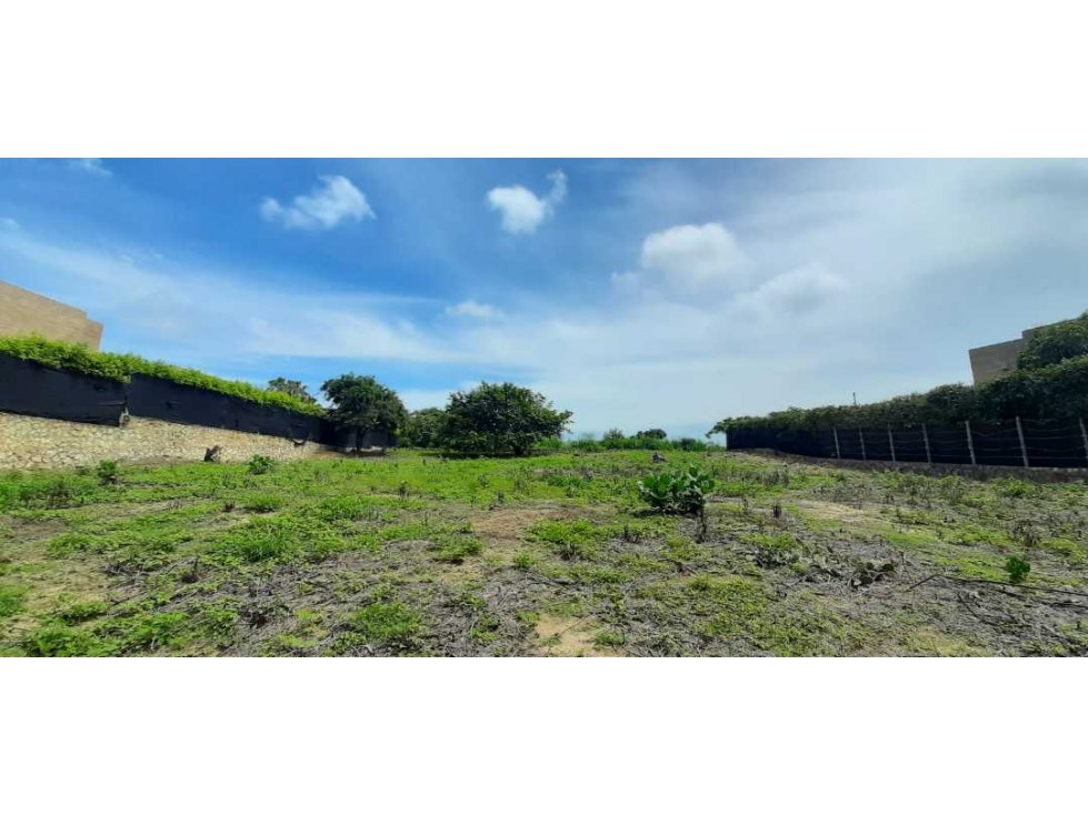 VENTA DE ESPECTACULAR LOTE EN ZONA EXCLUSIVA DE BARRANQUILLA VG - 6