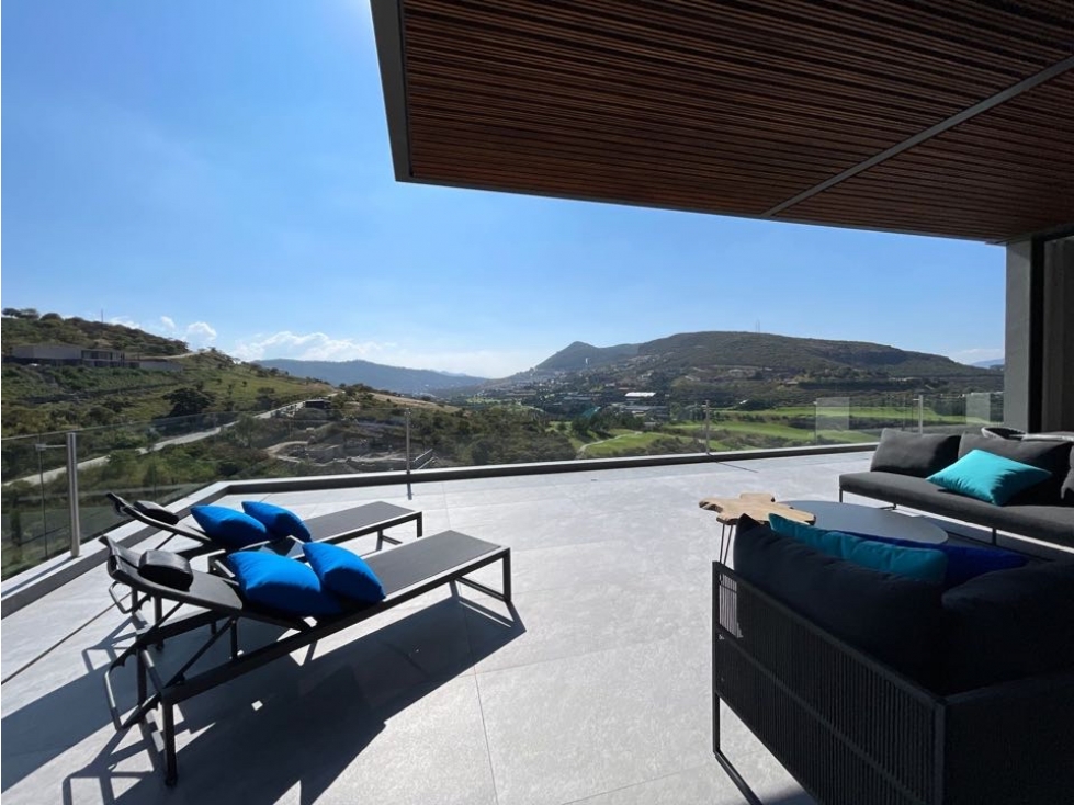 VENTA DE ESPECTACULAR RESIDENCIA EN CLUB DE GOLF TRES MARÍAS MORELIA - 1