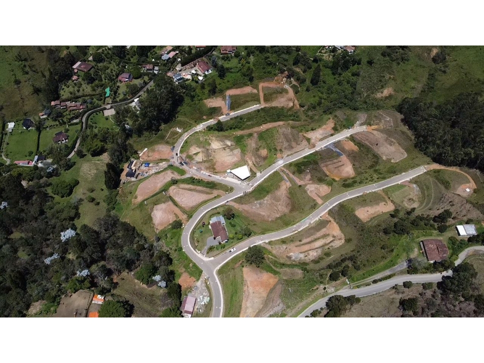Venta de espectaculares lotes en Guarne dentro de Parcelación — foto 2