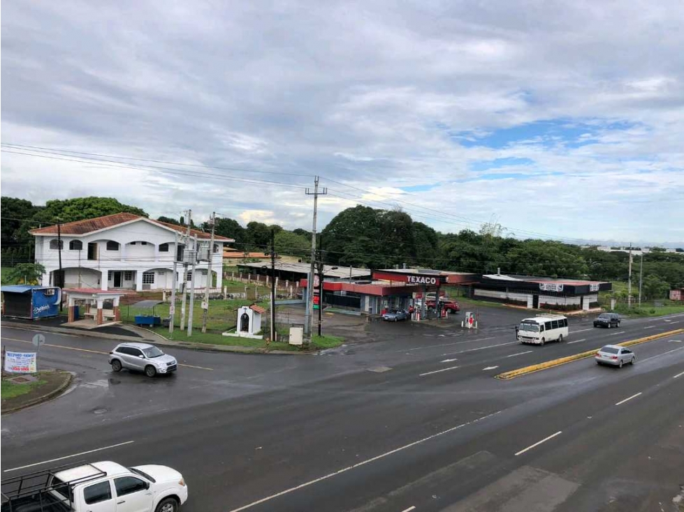 VENTA DE ESTACION DE COMBUSTIBLE EN PANAMA LOS SANTOS Y HOSTAL - 1