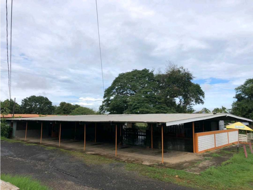 VENTA DE ESTACION DE COMBUSTIBLE EN PANAMA LOS SANTOS Y HOSTAL - 4