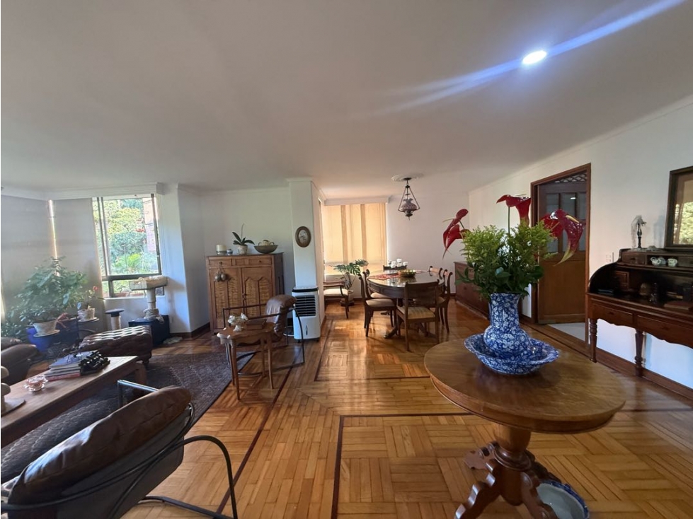 Apartamento Vizcaya, El Poblado | 171 m² | 2 alcobas