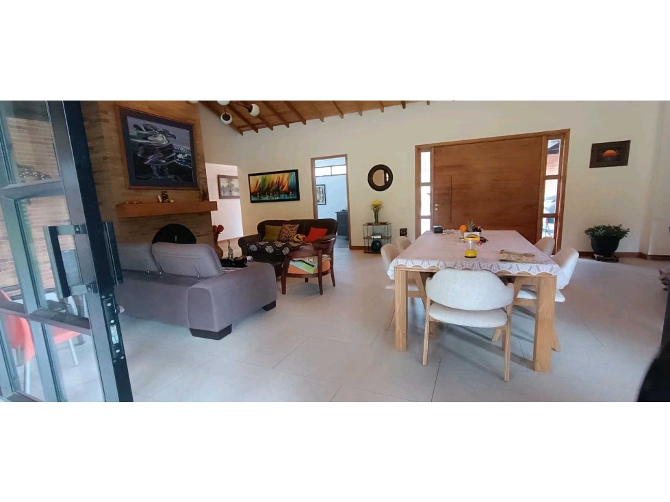 VENTA DE EXCLUSIVA CASA CAMPESTRE EN UNIDAD CERRADA RESERVA SILVESTRE — foto 5