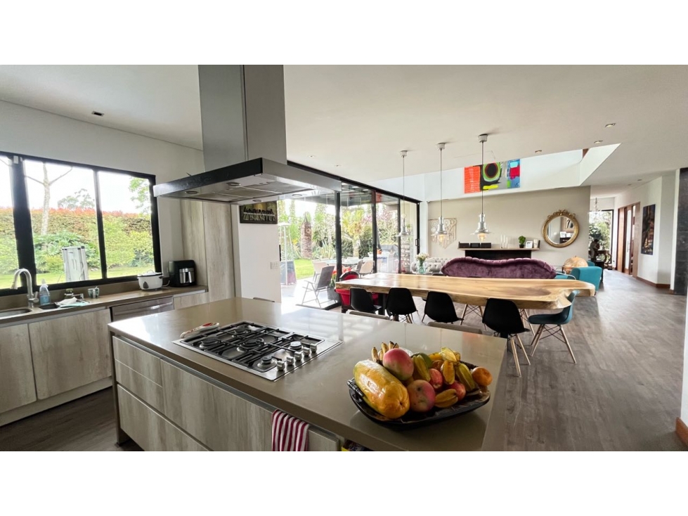 VENTA DE EXCLUSIVA CASA DE 1.603 MT2 ENVIGADO ALTO DE LAS PALMAS — foto 5