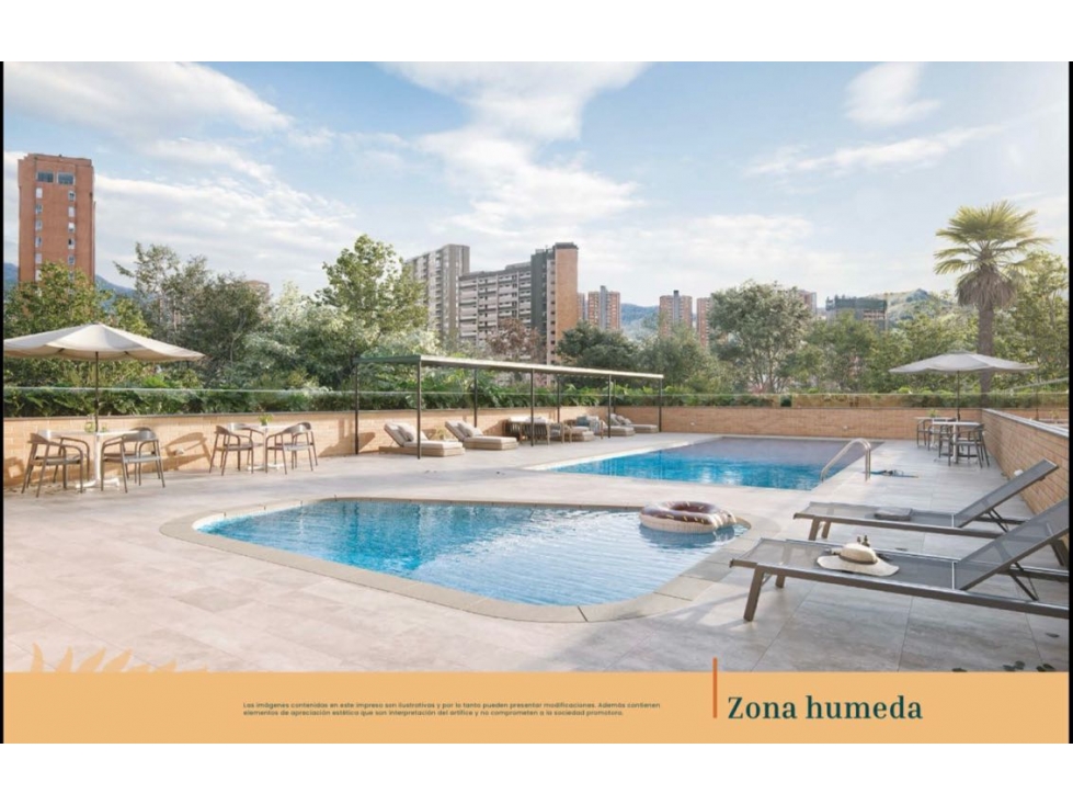 Venta de exclusiva cesión de derechos en Suramérica Itagui 86.40 MT2 — foto 6