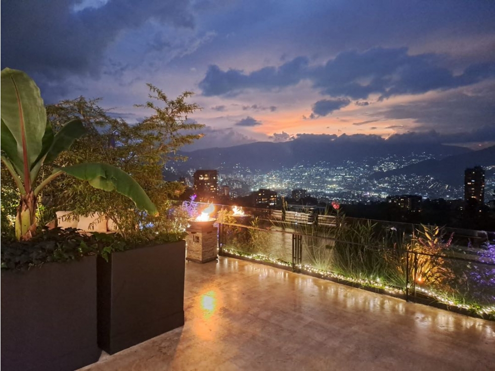 Venta de exclusivo apartamento en alto.los balsos