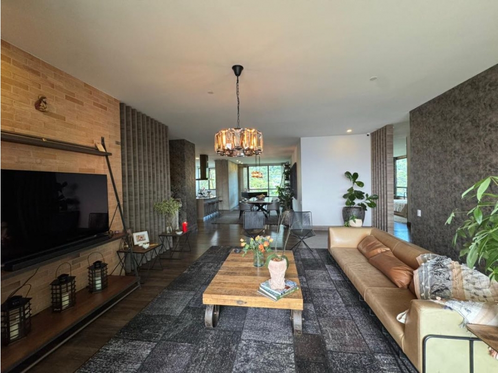 Venta de exclusivo apartamento sector balsos parte alta de 293 mts — foto 6