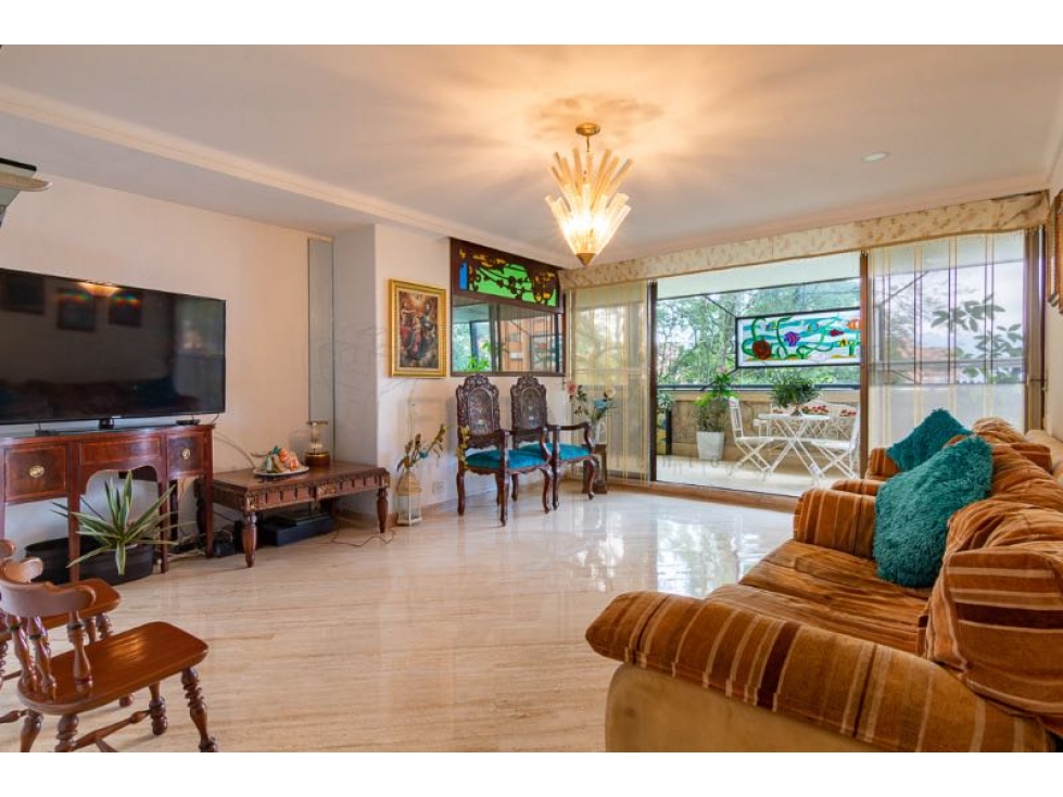 Venta de exclusivo apartamento en ALTOS del POBLADO — foto 4