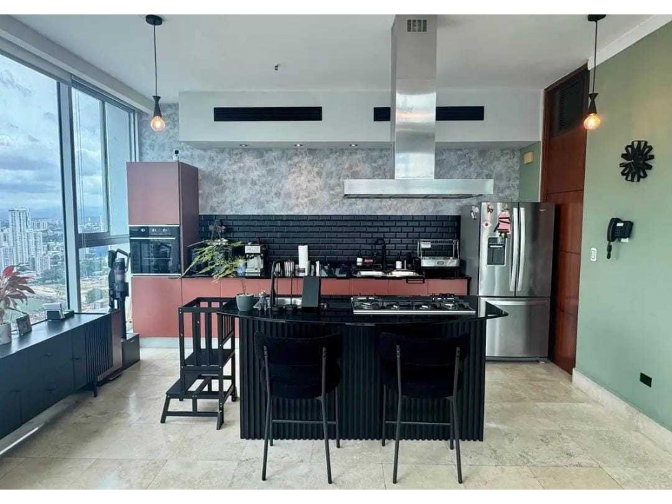 VENTA DE EXCLUSIVO LOFT EN PUNTA PACIFICA