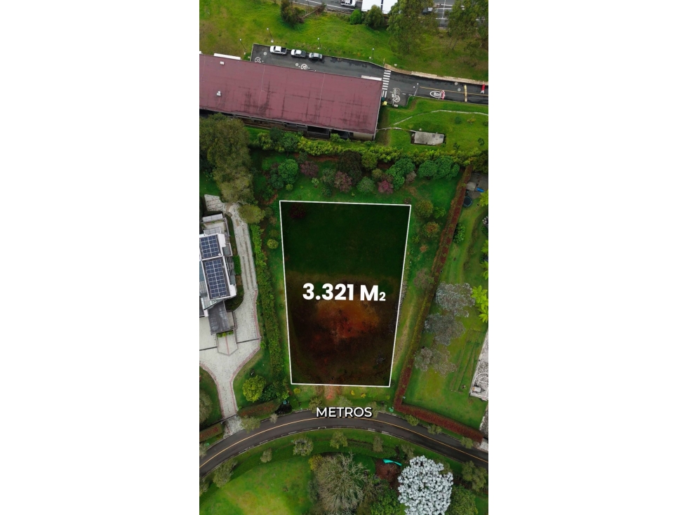 VENTA DE EXCLUSIVO LOTE EN EL ALTO DE LAS PALMAS DE 3.321 mt2