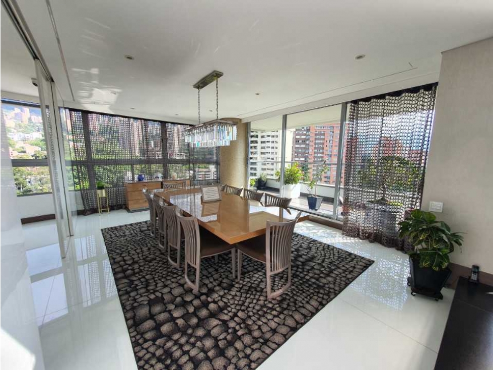 Venta de exclusivo penthouse en Milla de Oro. Cerca a la Av. Poblado — foto 5