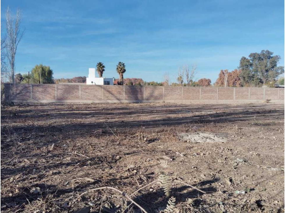 VENTA DE LOTES AMPLIOS- MAURE Y ARISTOBULO DEL VALLE, BERMEJO- GYLLÉN - 4
