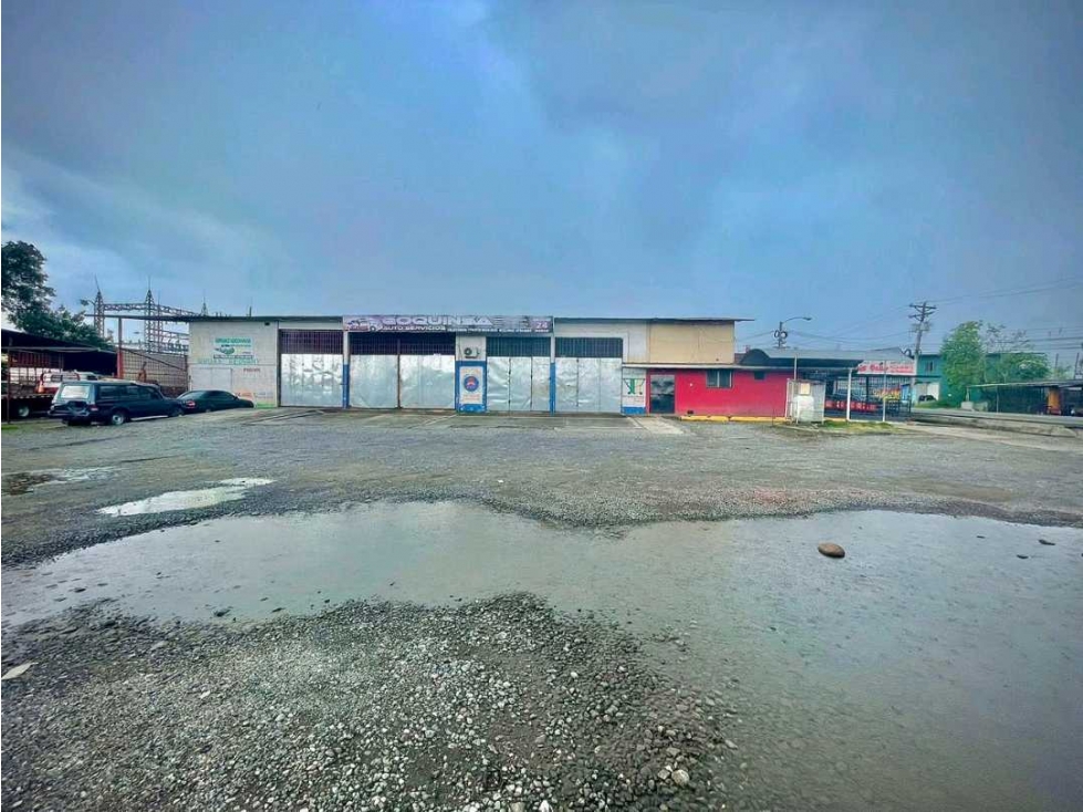 VENTA DE EXELENTE INVERCION EN BUGABA 1,800 METROS - 1