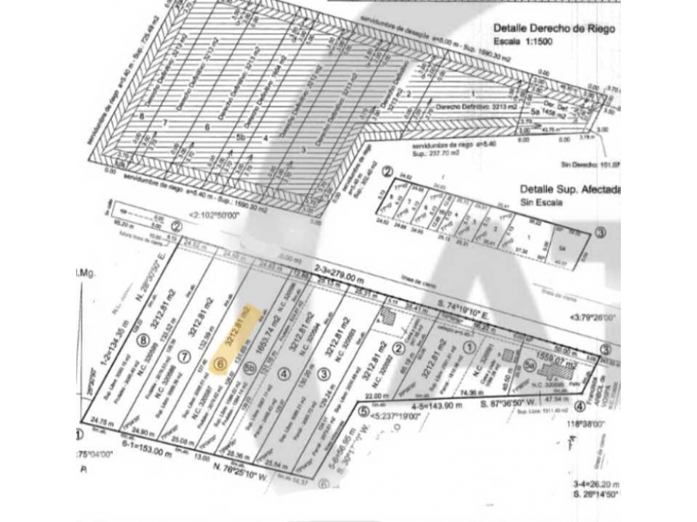 VENTA DE EXTENSO LOTE EN ALGARROBO GRANDE, JUNÍN-MZA. - 6